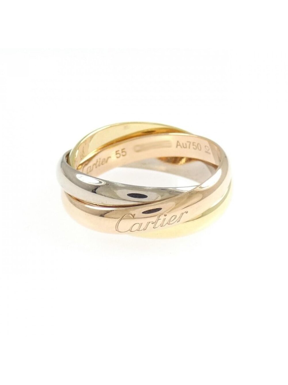 Cartier Trinity Ring Pink